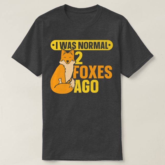 Camiseta Eu era normal há 2 inimigos atrás. (Frente do Design)