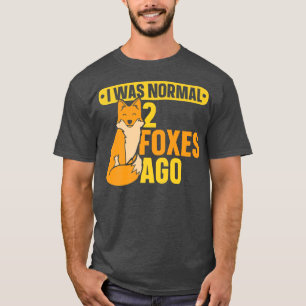Camiseta Eu era normal há 2 inimigos atrás.