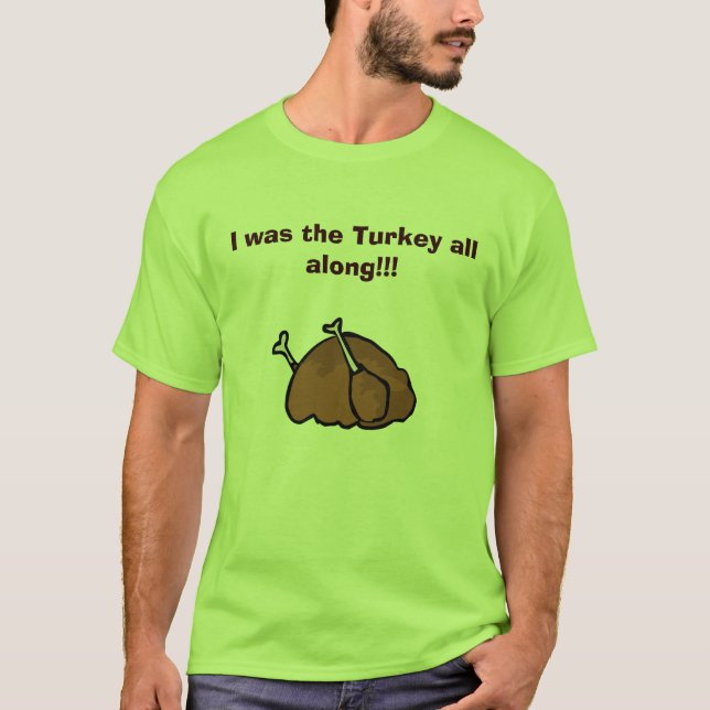 Camiseta Eu era toda a Turquia avante!!! (Frente)