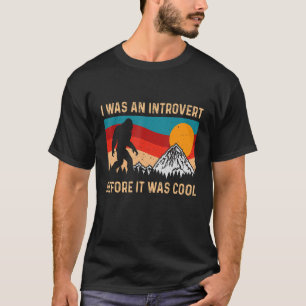 Camiseta Eu era um apresentador antes de ser um relatório d