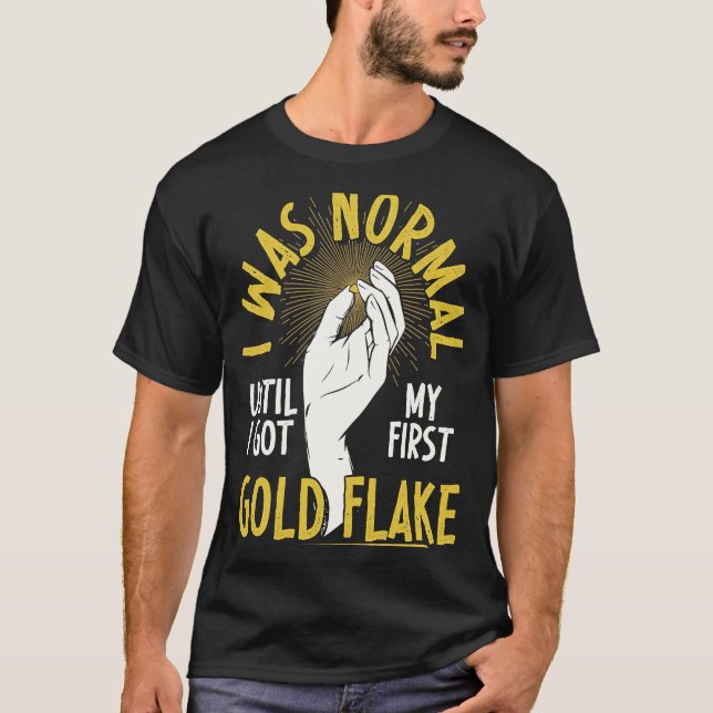 Camiseta Eu Era Um Dourado Panner Normal (Frente)