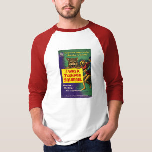 Camiseta Eu era um esquilo adolescente