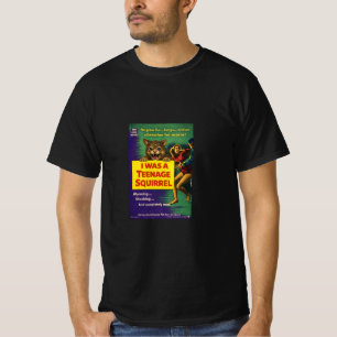 Camiseta Eu era um esquilo adolescente