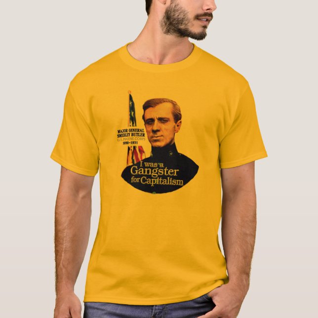 Camiseta "Eu era um gângster para o capitalismo " (Frente)