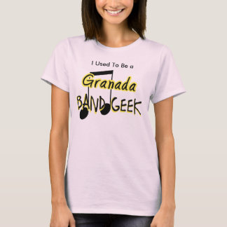 Camiseta Eu era um Geek de Banda Granada