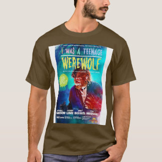 Camiseta Eu era um lobisomem adolescente 1