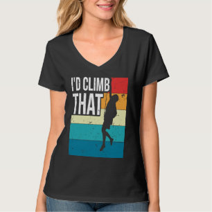 Camiseta Eu Escalaria Aquelas Montanhas de Pedras Vintage