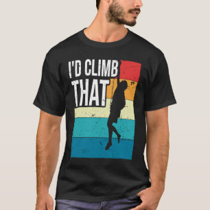 Camiseta Eu Escalaria Aquelas Montanhas de Pedras Vintage