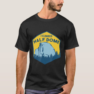 Camiseta Eu Escalei Meia Dome Sofrendo Boulder