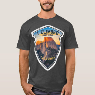 Camiseta Eu Escalei Metade De Meia De Meia-Morte Da Califó