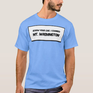 Camiseta Eu Escalei o Monte Washington