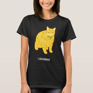 Camiseta Eu Escapei Meme Gato