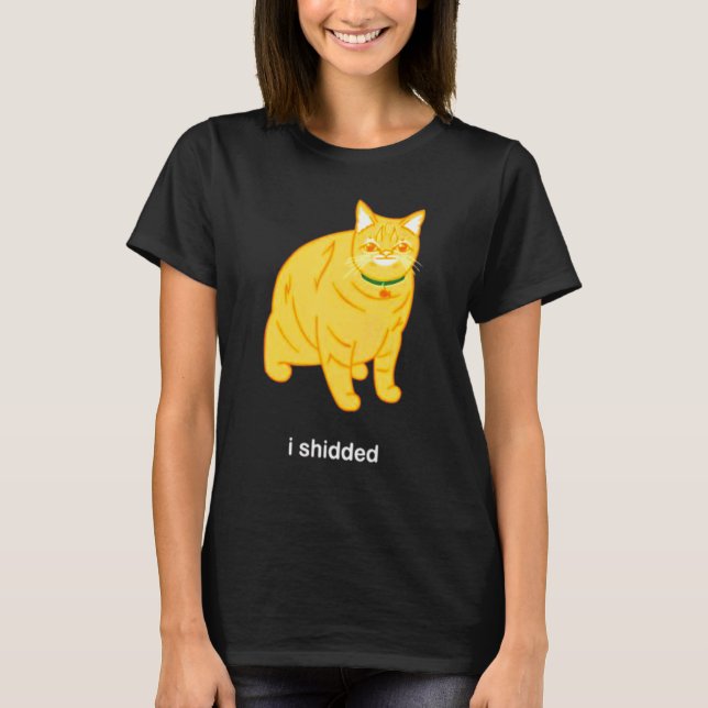 Camiseta Eu Escapei Meme Gato (Frente)