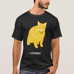 Camiseta Eu Escapei Meme Gato