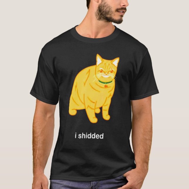 Camiseta Eu Escapei Meme Gato (Frente)