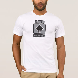 Camiseta Eu escavo fatties