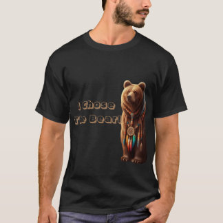 Camiseta Eu Escolhi O Urso
