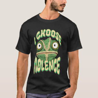 Camiseta Eu Escolho a Violência