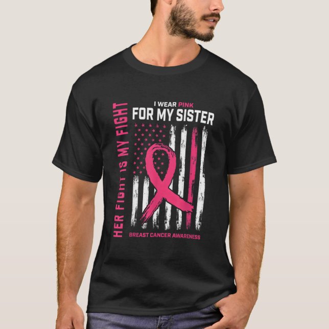 Camiseta Eu Escolho Amar A Vida Odiar A Doença E Combater H (Frente)