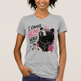 CAMISETA EU ESCOLHO ENERGIA DO URSO