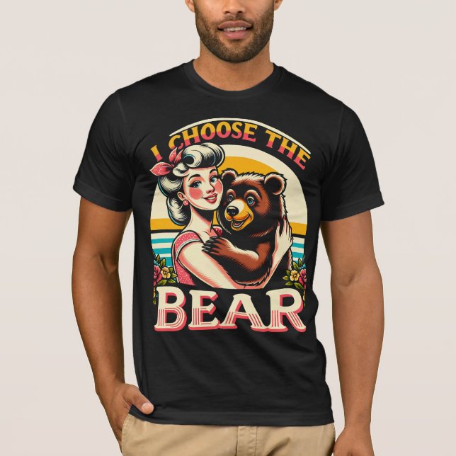Camiseta Eu Escolho O Urso (Frente)