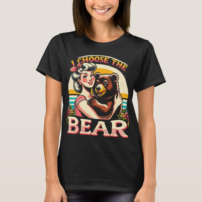 Camiseta Eu Escolho O Urso (Frente)