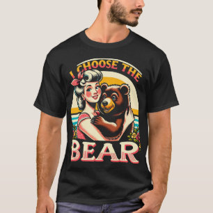Camiseta Eu Escolho O Urso