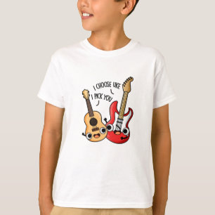 Camiseta Eu Escolho Umas Vezes Que Eu Te Escolho Guitarra E