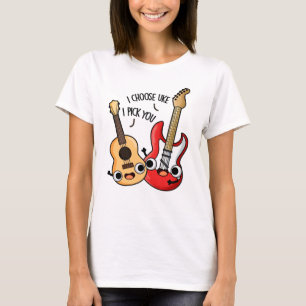 Camiseta Eu Escolho Umas Vezes Que Eu Te Escolho Guitarra E