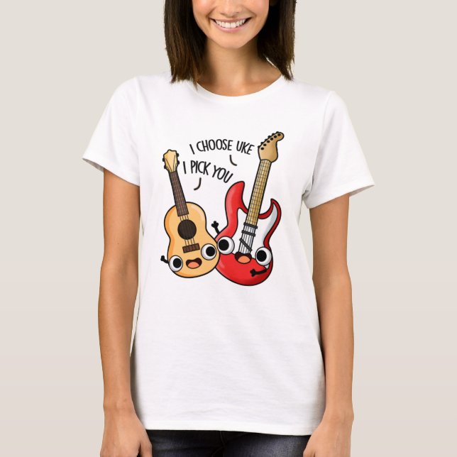 Camiseta Eu Escolho Umas Vezes Que Eu Te Escolho Guitarra E (Frente)