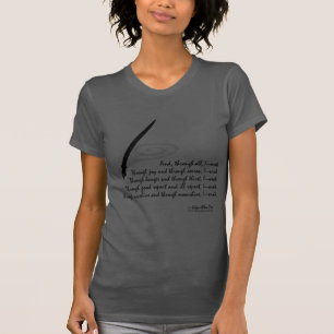 Camiseta Eu Escrevi