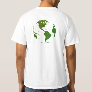 Camiseta Eu escrevo para mudar o t-shirt do mundo