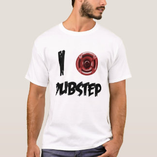 Camiseta Eu escuto Dubstep