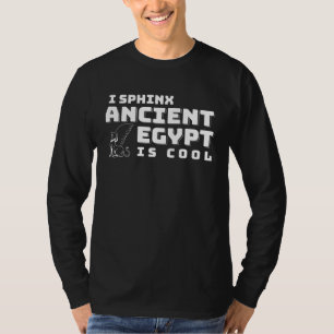 Camiseta Eu Esfinge Antigo Egito É Legal   Egípcio