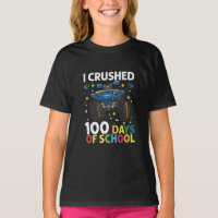 Eu Esmaguei 100 Dias de Caminhão Monstro Meninos d