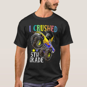 Camiseta Eu Esmaguei Meninos da Formatura da Quinta Série M