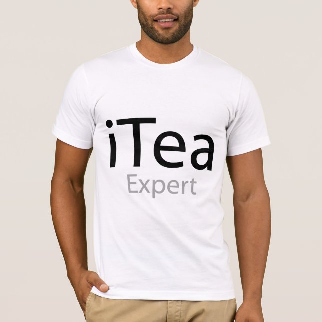 Camiseta Eu Especialista em Chá (Frente)