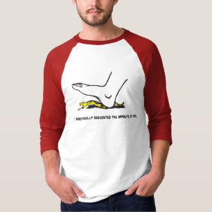 Camiseta Eu especificamente pedi o oposto disso