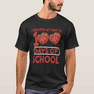 Camiseta Eu Esperava Que Eu Fosse Até 100 Dias De Basquete