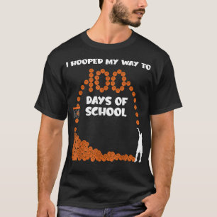 Camiseta Eu Esperava Que Eu Fosse Até 100 Dias De Basquete 