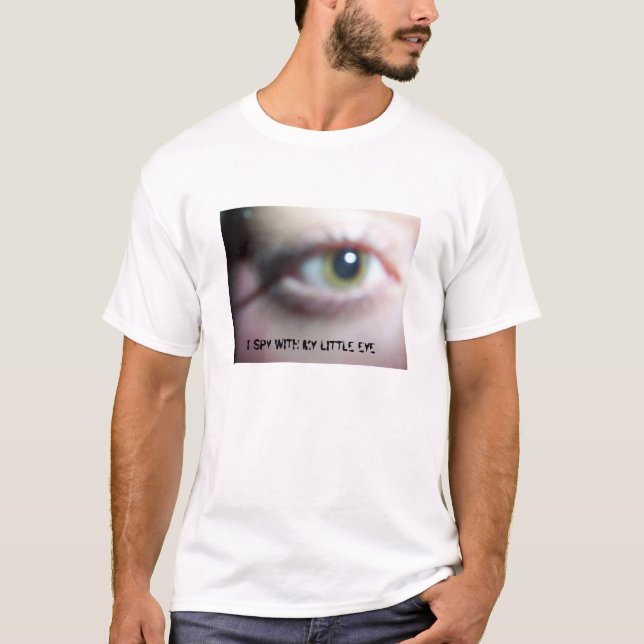 Camiseta Eu espio (Frente)