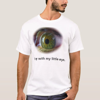 Camiseta Eu espio…