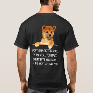 Camiseta Eu Estarei Assistindo Cada Snack Que Você Faz Slog