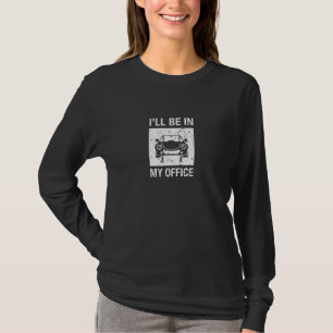 Camiseta Eu Estarei No Meu Escritório Reparo Automático Car