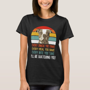 Camiseta Eu Estarei Observando Você Pitbull