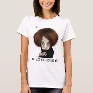 Camiseta Eu estarei olhando-o