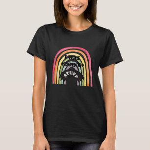 Camiseta Eu estava fazendo coisas Casais engraçadas Eu sou