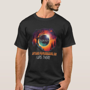 Camiseta Eu Estava Lá No Eclipse Solar Santiago Papasquiaro