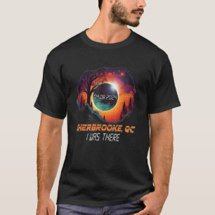 Camiseta Eu Estava Lá No Total Eclipse Solar Sherbrooke Que