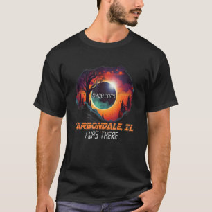 Camiseta Eu Estava Lá O Total Eclipse Solar Carbondale Illi